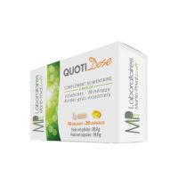 quotidose quotidose complément alimentaire