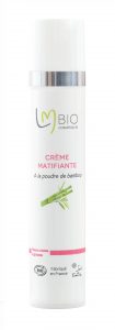 crème matifiante lm bio - lmp santé