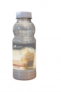 Shaker riche en protéines café frappé