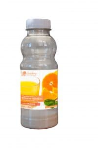 Shaker riche en protéines orange