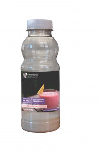 smoothie riche en proteines fraise framboise