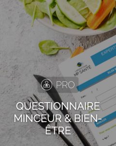 questionnaire minceur et bien-etre B2B