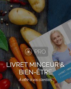 téléchargement du livret minceur et bien-être B2B