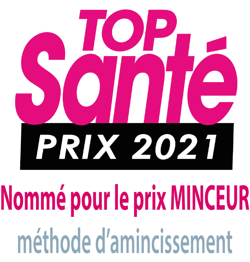 Logo TOP SANTE - NOMMINATION POUR LE PRIX MINCEUR