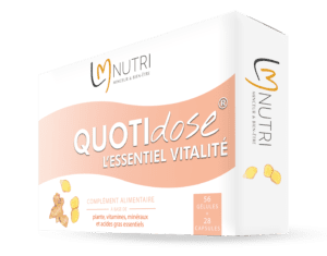Quotidose : l'essentiel vitalité