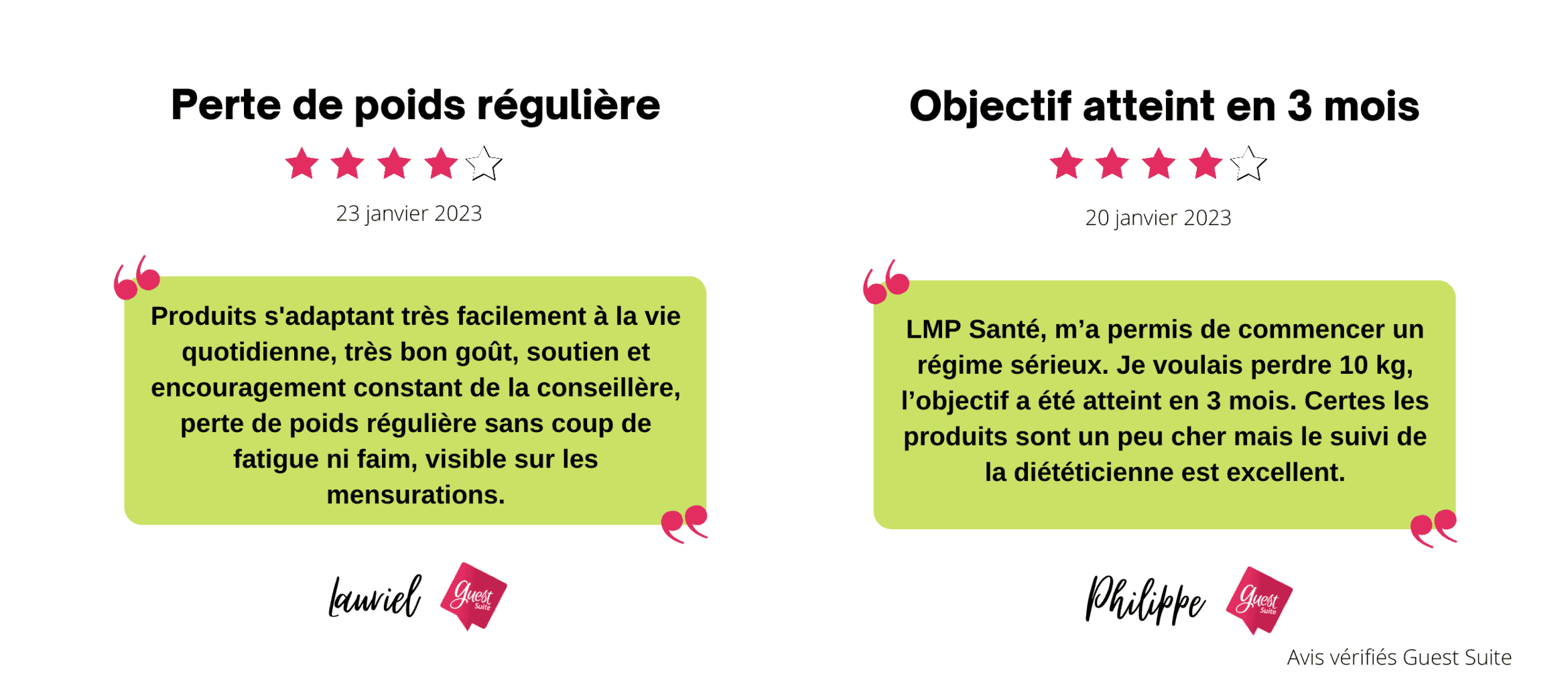 Avis clients LMP
