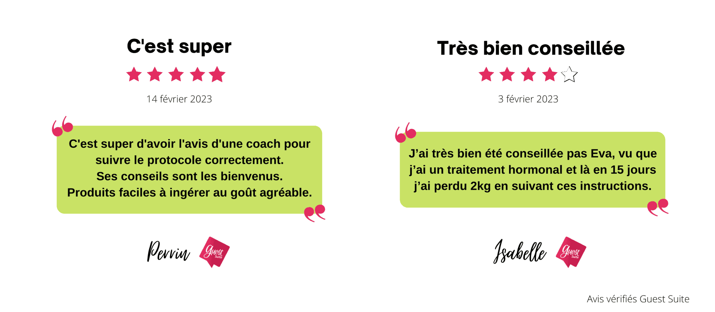 Avis clients LMP