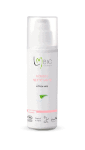 Mousse nettoyante LM Bio