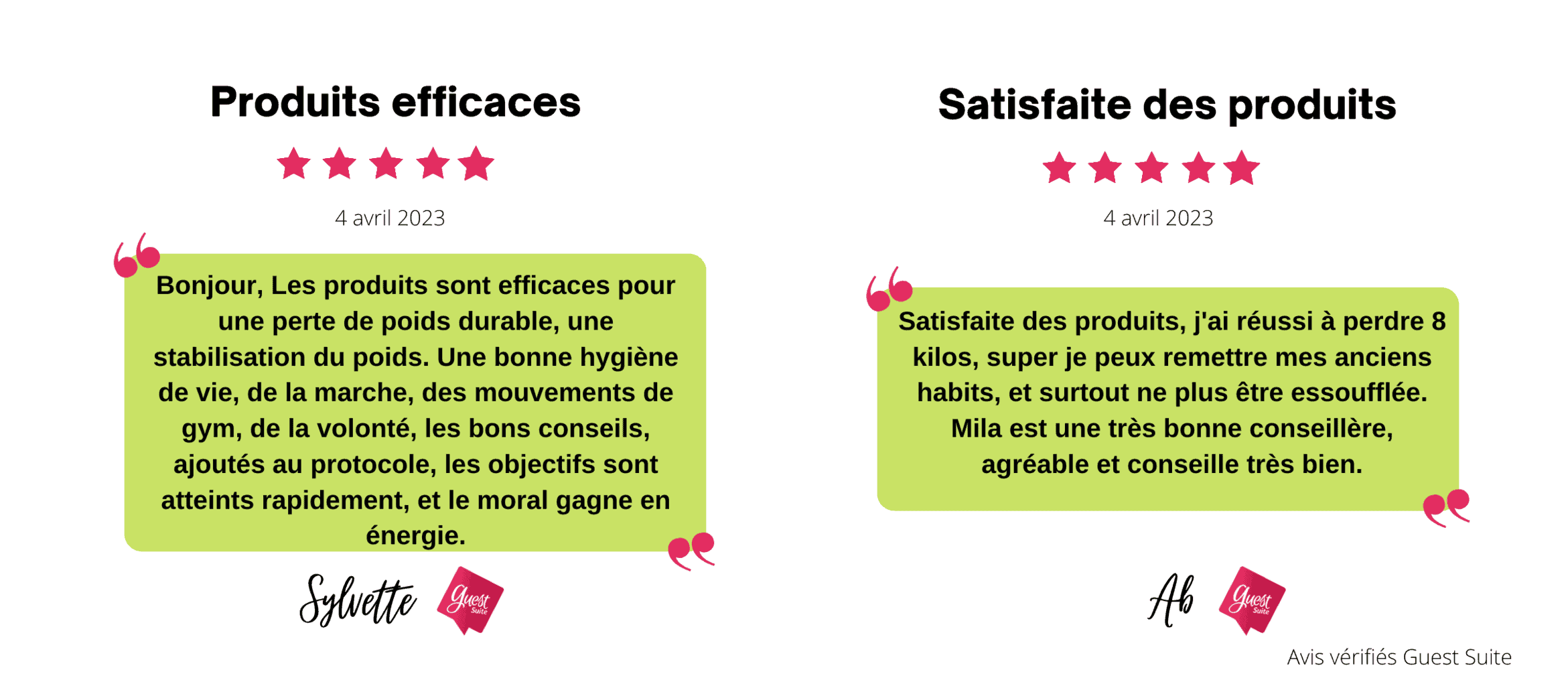 Avis clients LMP
