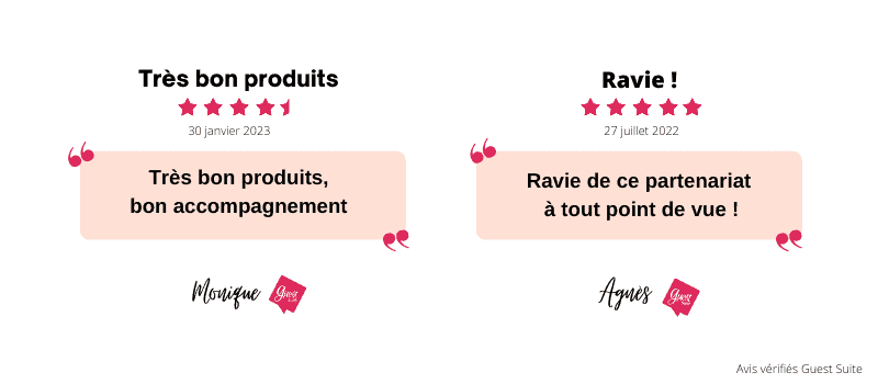 Avis de nos clients professionnels LMP Santé / LM Bio