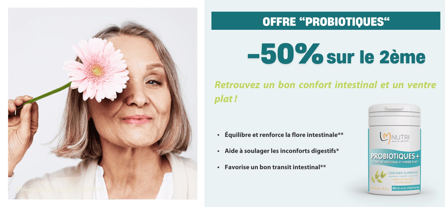 Offre bien-être probiotiques !